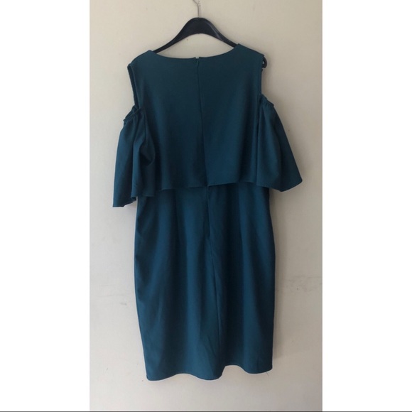 ✨2for20✨ ASOS Rage Plus Dress with Cold Shoulder - Picture 4 of 4